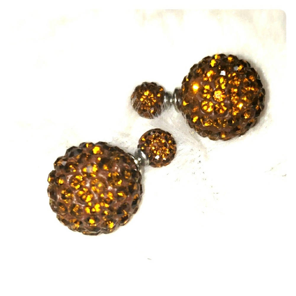 🍁Orange Earings🍁